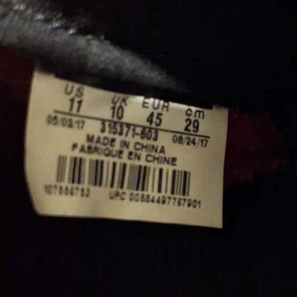 Air Jordan Spizike Gym Red Mens Size 11 - Picture 6 of 7